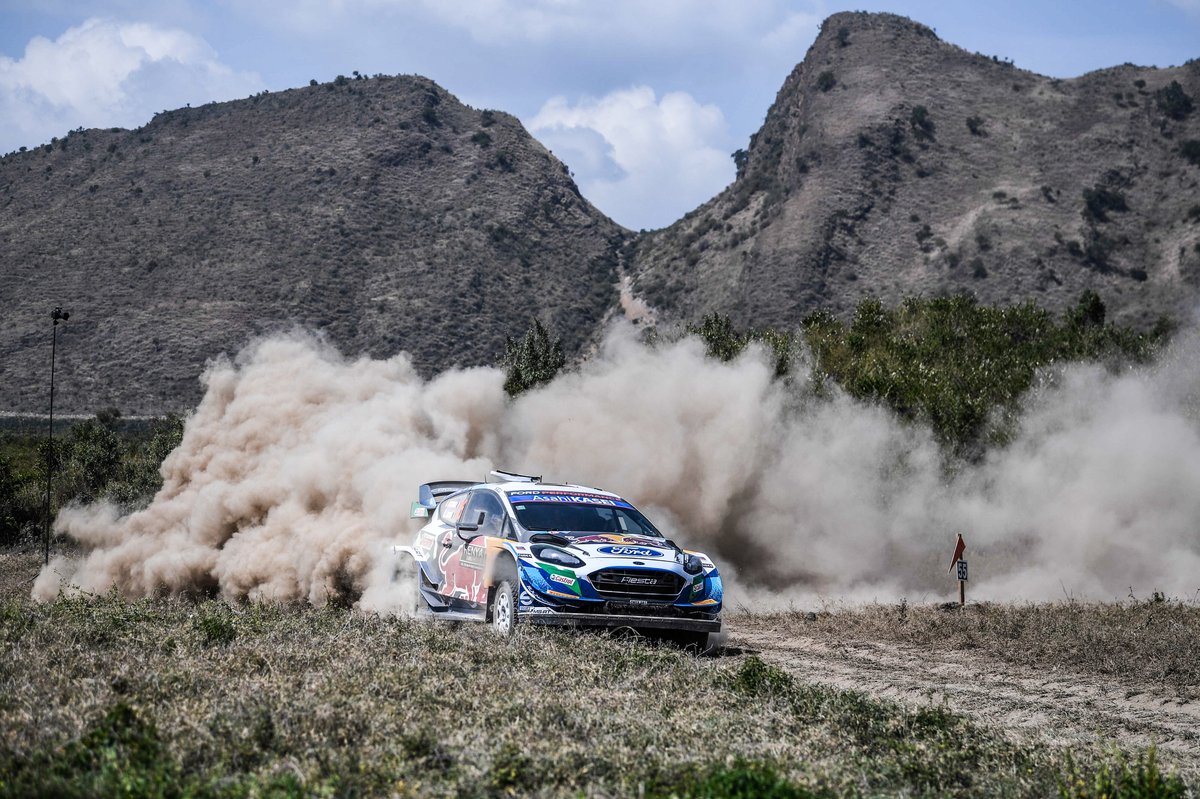 Adrien Fourmaux, Renaud Jamoul, M-Sport Ford WRT Ford Fiesta WRC