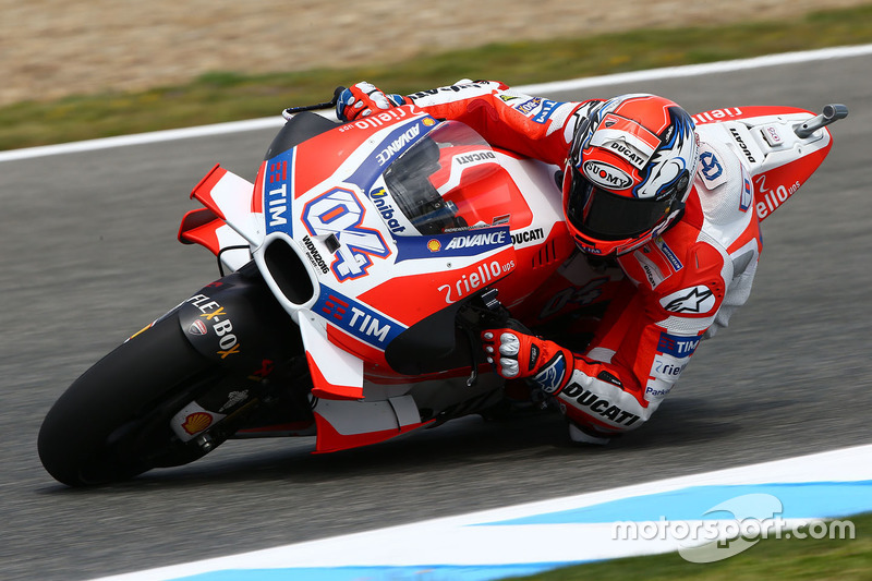 Ducati Team, Ducati Desmosedici GP: Andrea Dovizioso