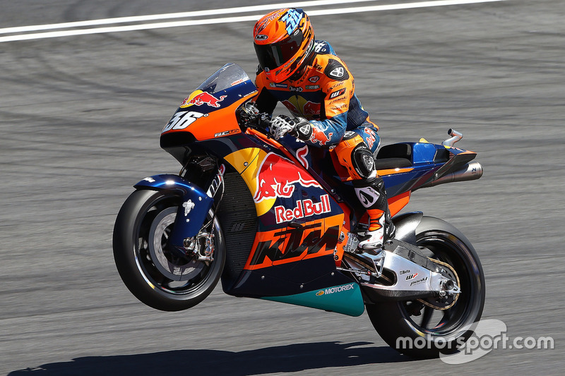 Demorunden: Mika Kallio, KTM MotoGP