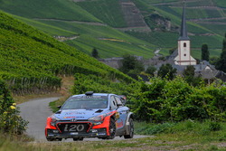 Thierry Neuville, Nicolas Gilsoul, Hyundai i20 WRC, Hyundai Motorsport