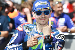 Polesitter Jorge Lorenzo, Yamaha Factory Racing