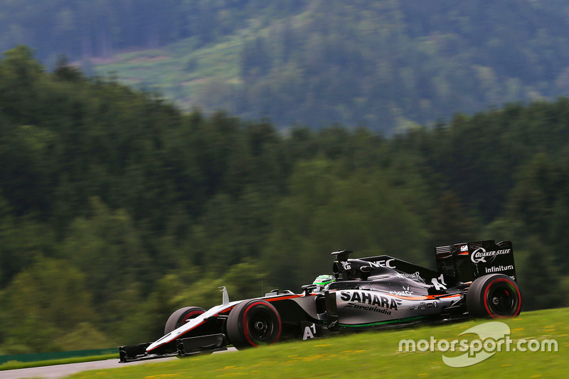 2. Nico Hülkenberg, Sahara Force India F1 VJM09