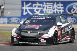 Джеймс Томпсон, All-Inkl Motorsport, Chevrolet RML Cruze TC1