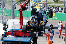Der Force India F1 VJM09 von Nico Hülkenberg