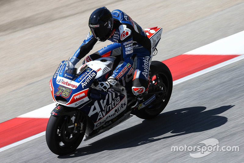 Loris Baz (Avintia-Ducati): Startnummer 76