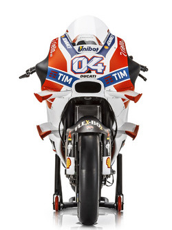 La moto di Andrea Dovizioso, Ducati Team