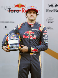 Carlos Sainz Jr., Scuderia Toro Rosso