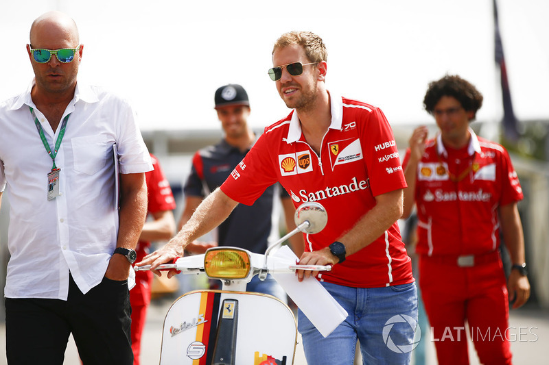 Sebastian Vettel, Ferrari