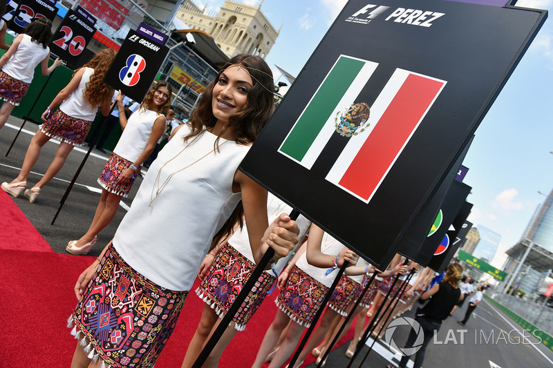 Gridgirls