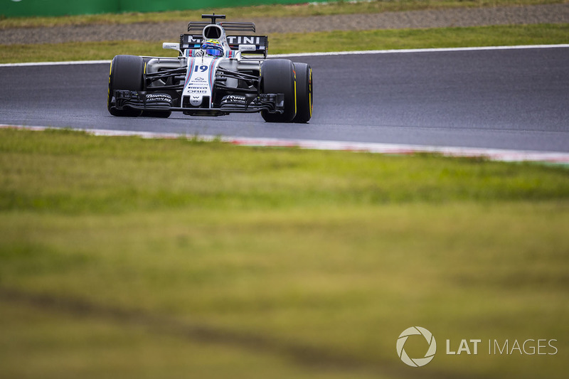 10. Felipe Massa, Williams FW40