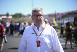 Ross Brawn, Managing Director of Motorsports, FOM