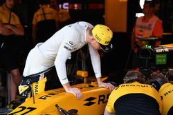 Nico Hulkenberg, Renault Sport F1 Team RS17