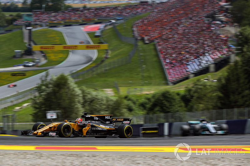 Nico Hulkenberg, Renault Sport F1 Team RS17