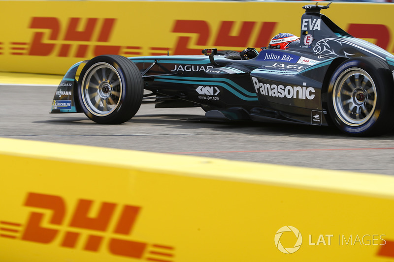 Mitch Evans, Jaguar Racing