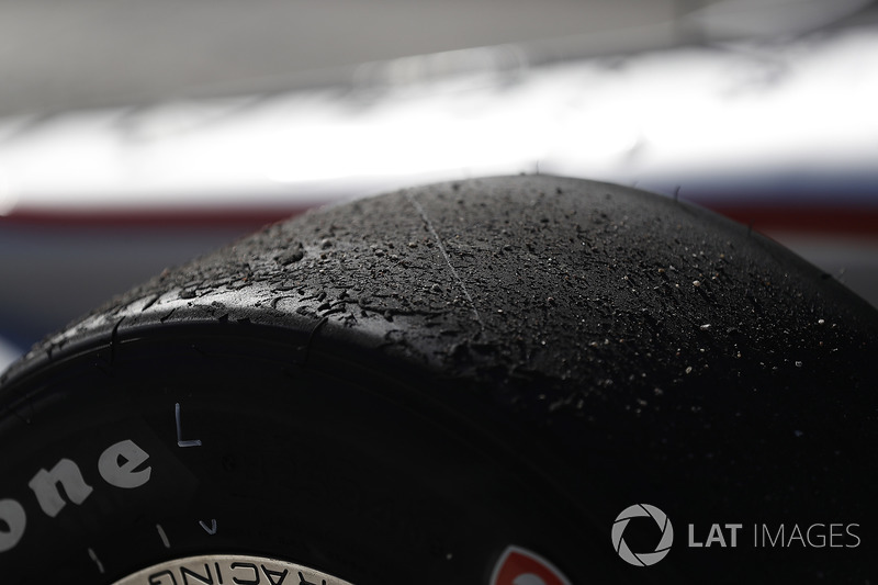 High tire degradation should be a blessing but could be a curse…