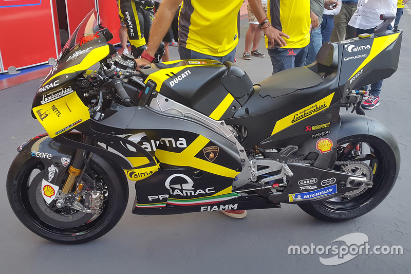 Спеціальна ліврея Pramac Racing
