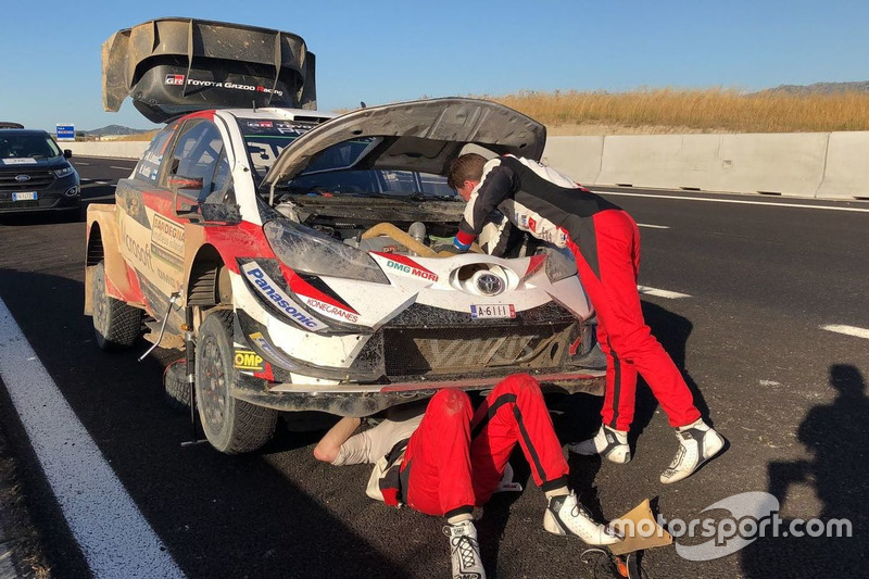 Jari-Matti Latvala, Miikka Anttila, Toyota Gazoo Racing WRT Toyota Yaris WRC