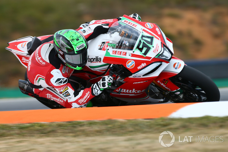 Eugene Eugene Laverty, Milwaukee Aprilia