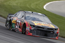 Chris Buescher, JTG Daugherty Racing, Chevrolet Camaro Louisiana Hot Sauce
