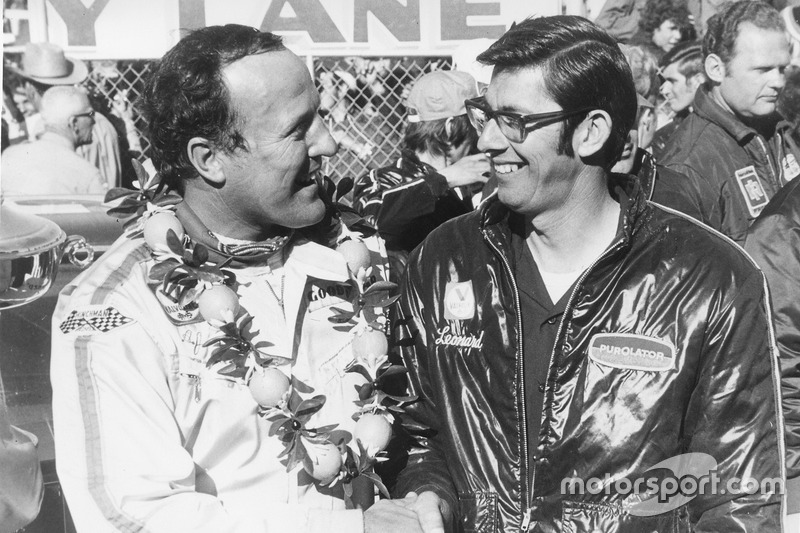1972: #21 A.J. Foyt - Wood Brothers Mercury