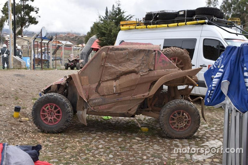 YXZ 1000 R #351: Камелія Ліпаротті, Ангело Монтіко