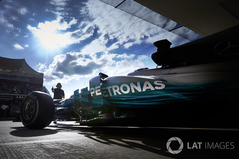 Льюіс Хемілтон, Mercedes AMG F1 W08