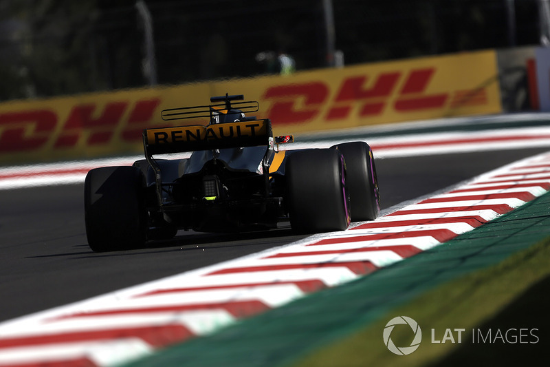 Carlos Sainz Jr., Renault Sport F1 Team RS17