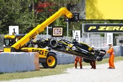 Nico Hulkenberg, Renault Sport F1 Team R.S. 18.