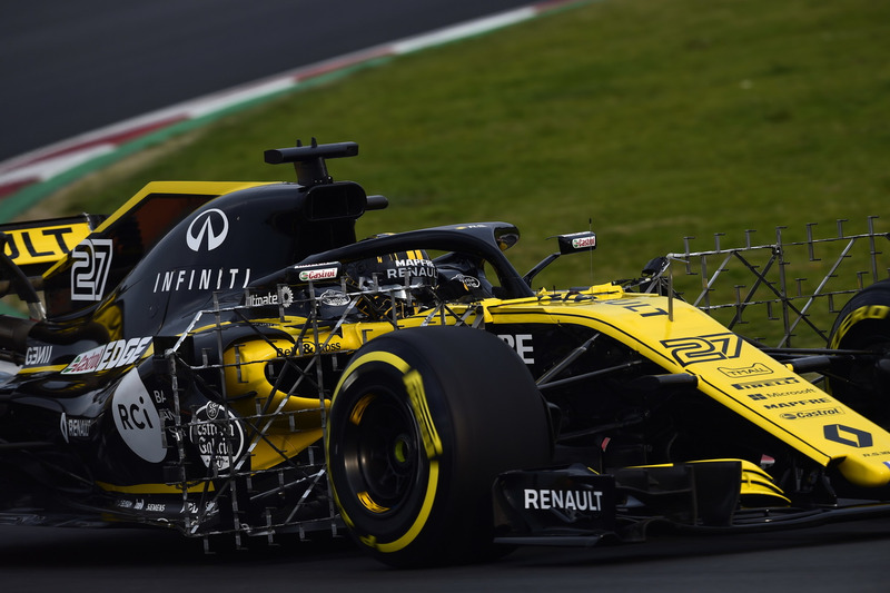 Нико Хюлькенберг, Renault Sport F1 Team RS18