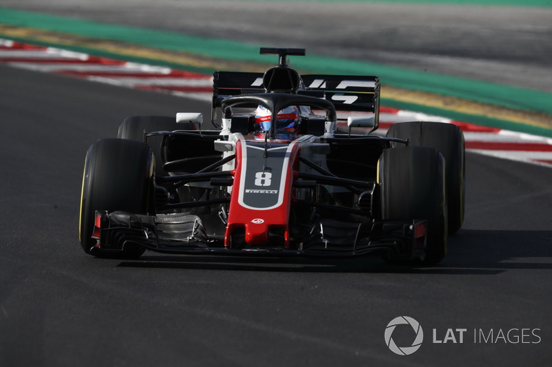 Romain Grosjean, Haas F1 Team VF-18