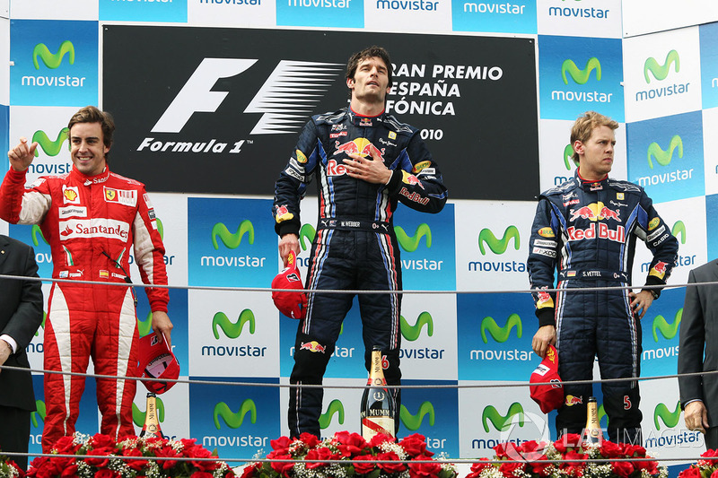 Себастьян Феттель, Гран При Испании-2010. Позиция на финише: 3