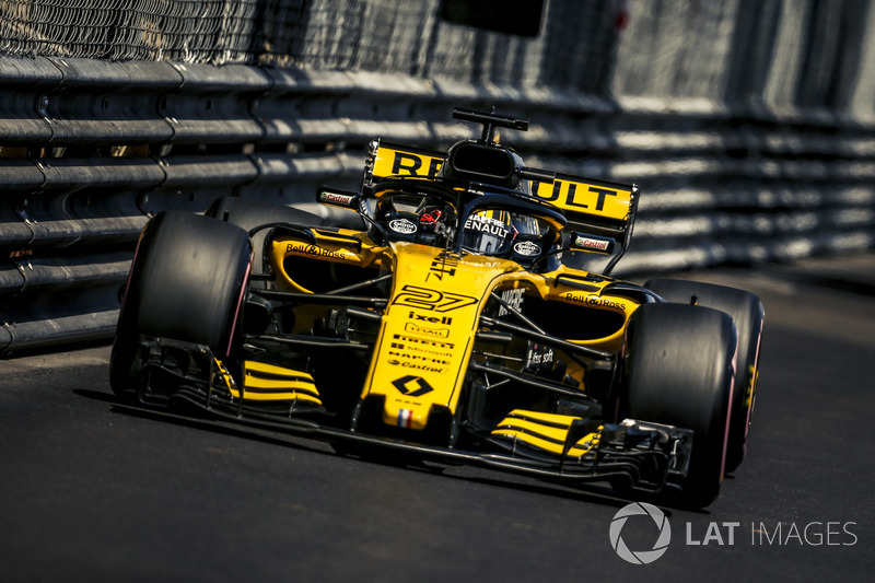 Nico Hulkenberg, Renault Sport F1 Team R.S. 18