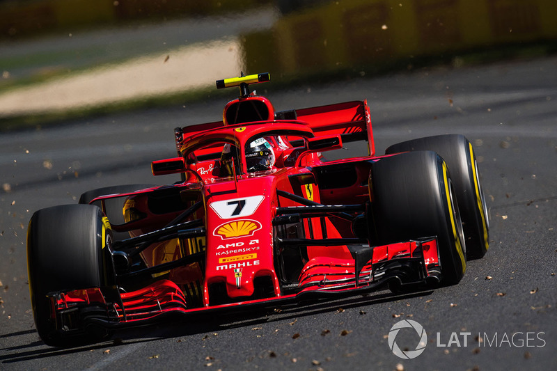 Kimi Raikkonen, Ferrari SF-71H
