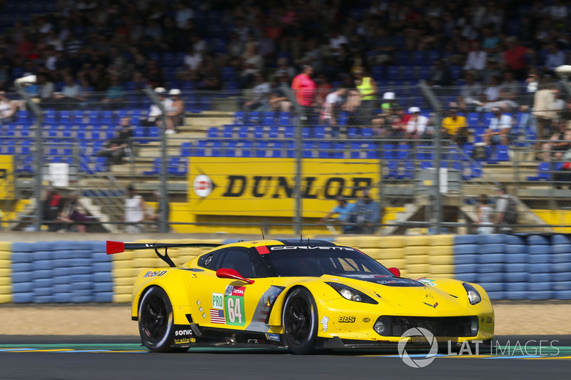 #64 Corvette Racing Chevrolet Corvette C7.R: Oliver Gavin, Tommy Milner, Marcel Fassler
