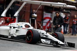 Marcus Ericsson, Alfa Romeo Sauber C37