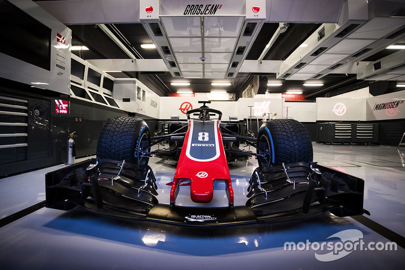 Haas F1 Team VF-18