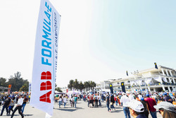 ABB logo in the eVillage