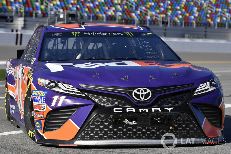 Denny Hamlin, Joe Gibbs Racing, FedEx Express Toyota Camry
