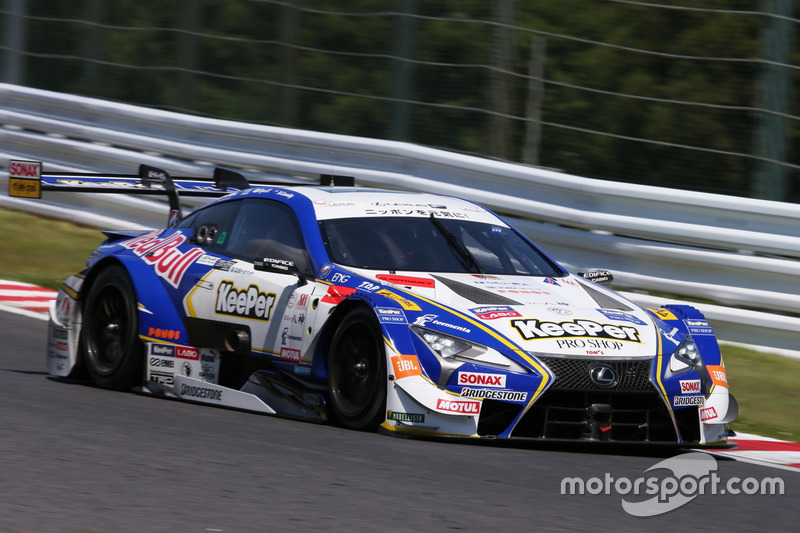 #1 KeePer TOM'S LC500