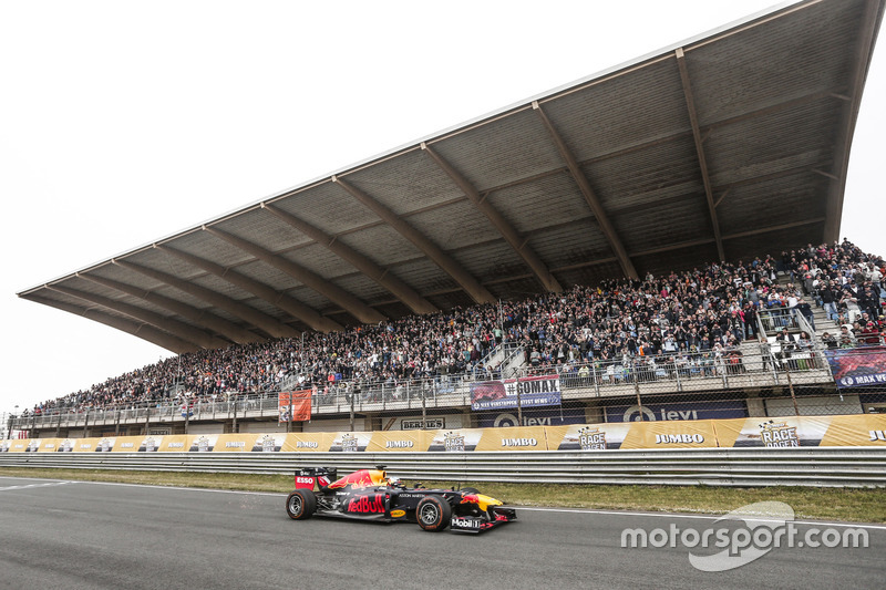 Max Verstappen, Red Bull Racing