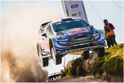 Себастьен Ожье и Жюльен Инграссиа, Ford Fiesta WRC, M-Sport Ford