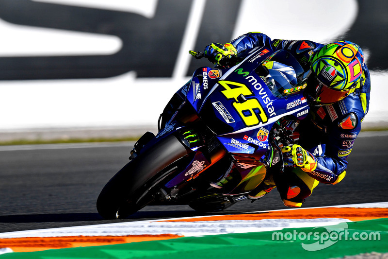 11. Valentino Rossi, Yamaha Factory Racing