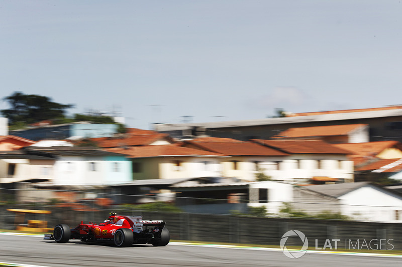 Kimi Raikkonen, Ferrari SF70H