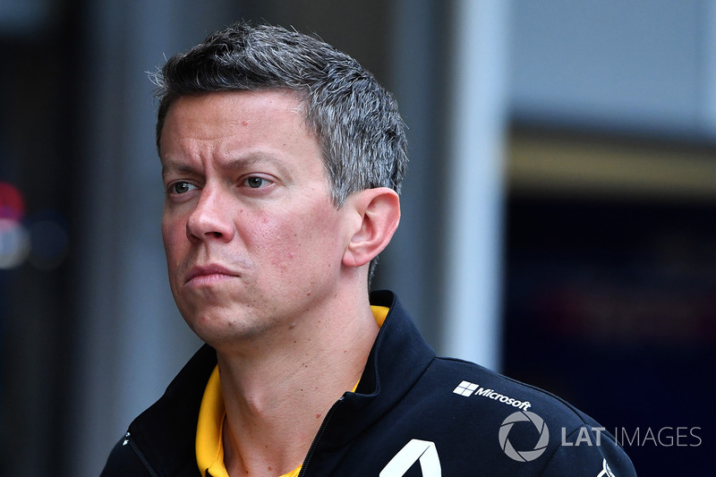 Marcin Budkowski, Renault Sport F1 Team