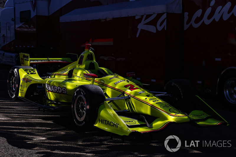 Coche Simon Pagenaud, Team Penske Chevrolet
