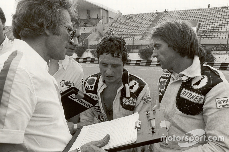 Patrick Depailler et Jacques Laffite (Ligier) en 1979