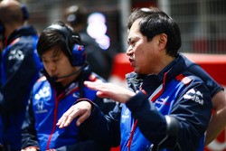 Технічний директор Honda F1Тойохару Танабе