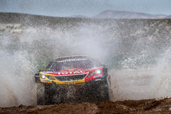 #300 Peugeot Sport Peugeot 3008 DKR: Stéphane Peterhansel, Jean-Paul Cottret