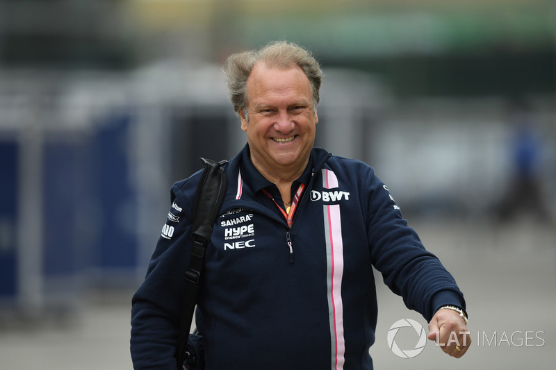 Robert Fernley, Force India F1 Team Deputy Team Principal