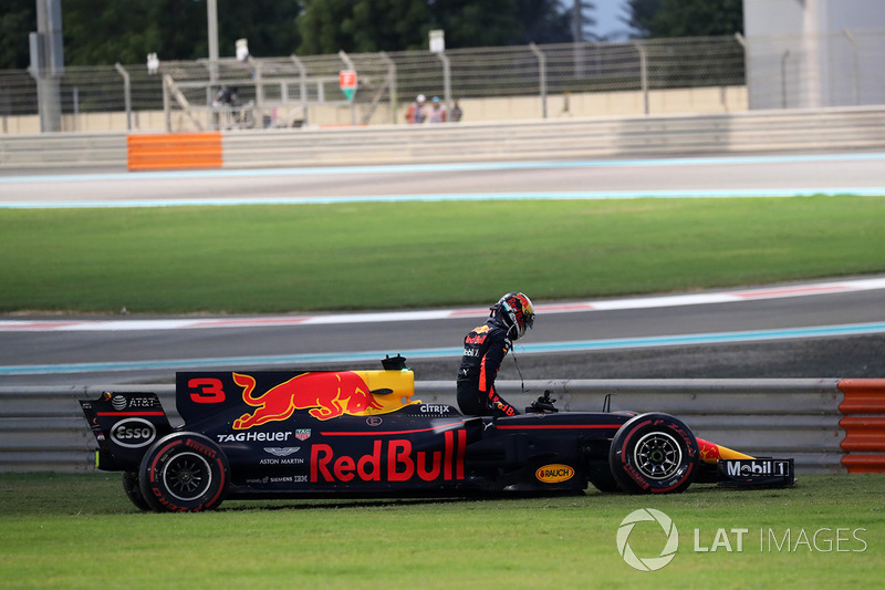 Ausfall: Daniel Ricciardo, Red Bull Racing RB13
